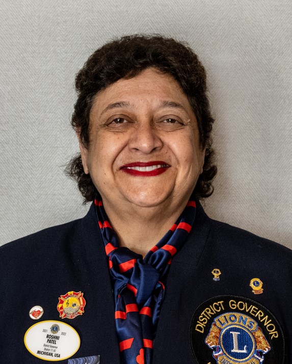 Global Membership Team - PDG Roshni Patel Image