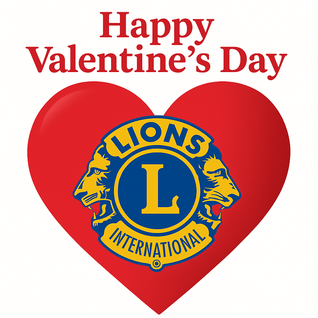 lions logo christmas