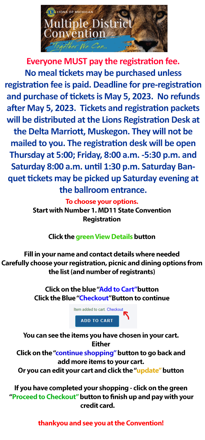 1. MD11 State Convention Register here and Pay Online! 1. MD11 State Convention Register here and Pay Online!