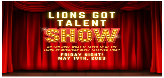 6. Lions Got Talent Application
